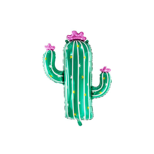 Balon folija - cactus, 75x71cm
