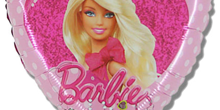 barbie luftballon