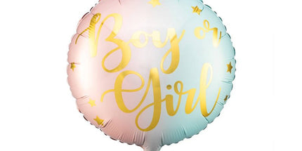 Balon folija - Boy or Girl?