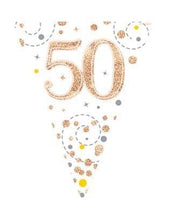 Zastavice - 50, 390cm