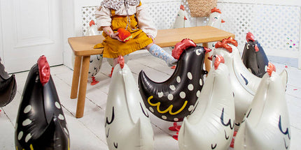 Balon folija - Petelin