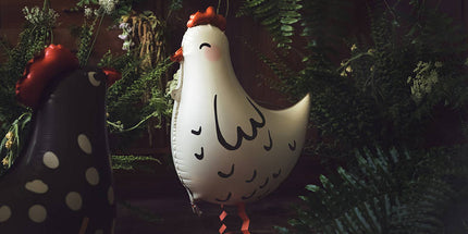 Balon folija - Petelin