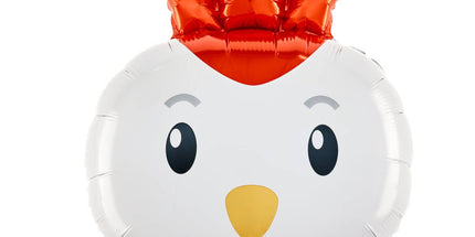 Balon folija - Petelin glava, 69x52cm