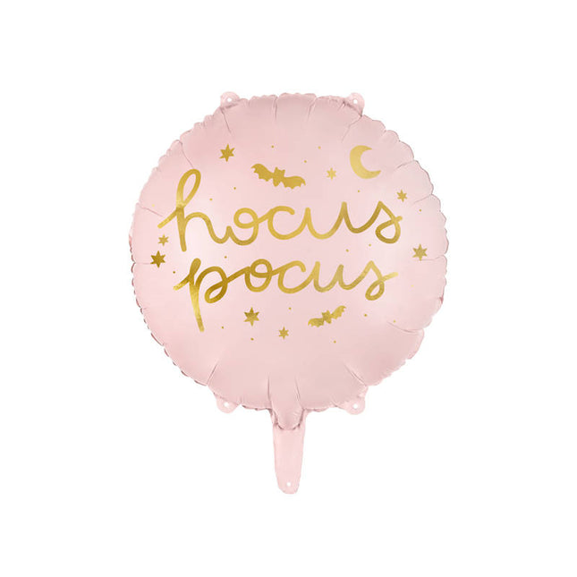 Balon folija - Hocus Pocus, roza barva