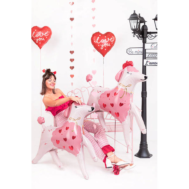 Balon folija - I Love You