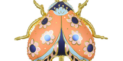 Balon folija - Pikapolonica, 87cm