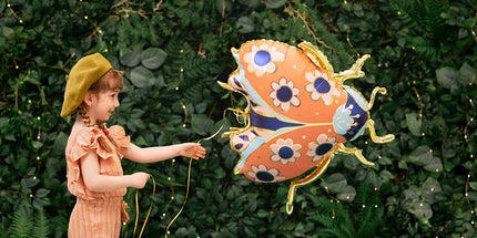 Balon folija - Pikapolonica, 87cm