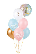 Balon iz lateksa - Boy or Girl, 6 com