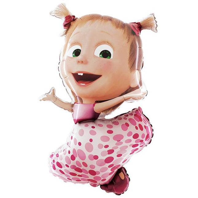 Balon folija - Maša, 90cm