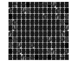 Partyvorhang Schwarz, 100x200 cm, elegante Deko für Feste