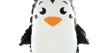 Balon folija - Pingvin, 45x63cm