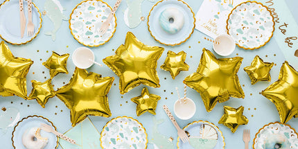 Pappteller Wal – 18,5 cm, 6 Stück, Kindergeburtstag Deko