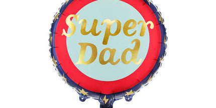 Balon folija - Super Dad