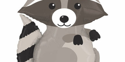 Balon folija - Rakun