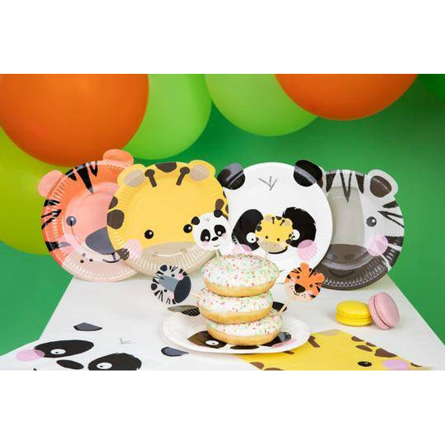 Zobotrebčki - Živali, 8 kom