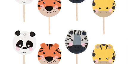 Zobotrebčki - Živali, 8 kom