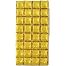 Ballonvorhang Gold 74 x 140 cm für Party & festliche Dekoration