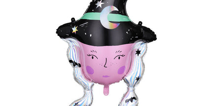 Balon folija - Čarovnica