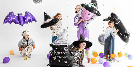 Balon folija - Čarovnica