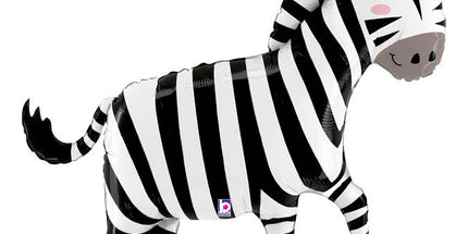 Balon folija - Zebra, 80x78cm