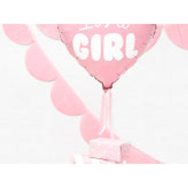 Balon folija - It's a girl