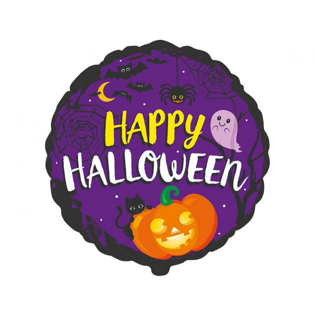 Balon folija - Happy halloween
