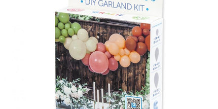 Boho Ballongirlande Set – 65-teilig, Partydeko Komplett