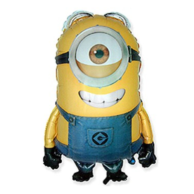 Balon folija Minions Stuart, 60cm - mojbalon