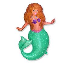 Balon folija  Lepa Sirena, 60cm - mojbalon
