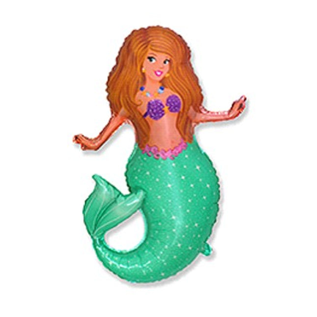 Balon folija  Lepa Sirena, 60cm - mojbalon