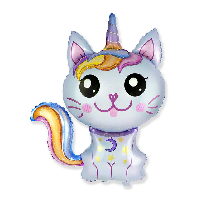 Balon folija Magična mačka, 60cm