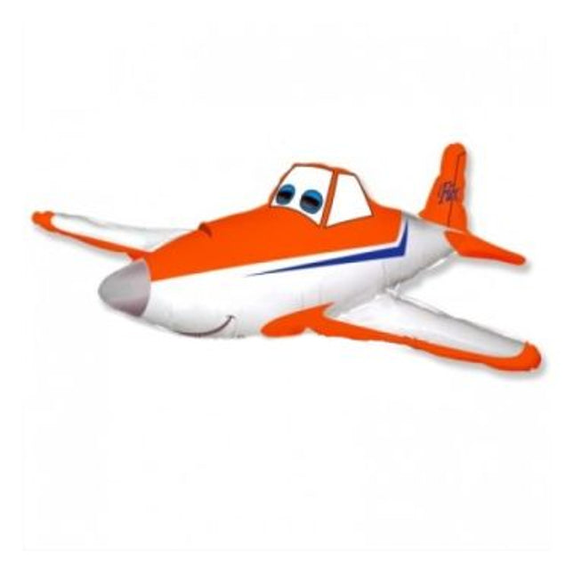 Balon folija - Smejoče letalo, 60cm