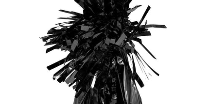 Utež za balone, črna barva - mojbalon