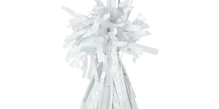 Utež za balone, pastel bela barva. - mojbalon