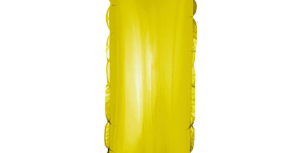 Balon črka I, zlata barva, 35cm - mojbalon