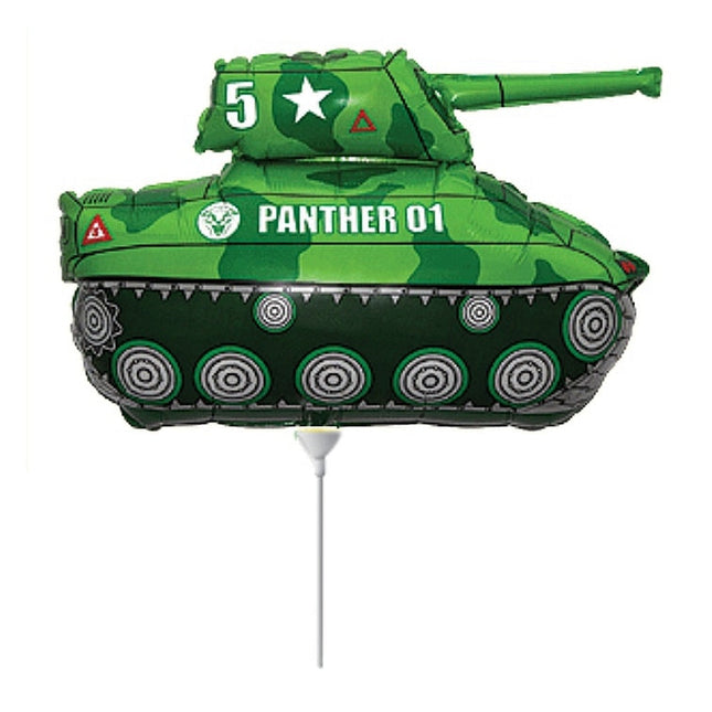 Balon folija - Tank, 35cm