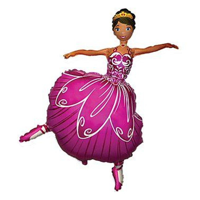 Balon folija Balerina, 35cm - mojbalon