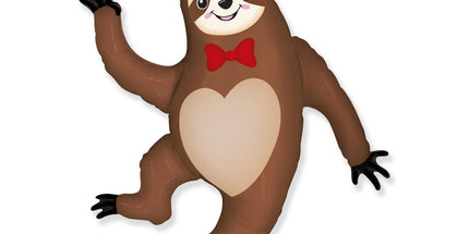 Balon folija Lenivec, 60cm