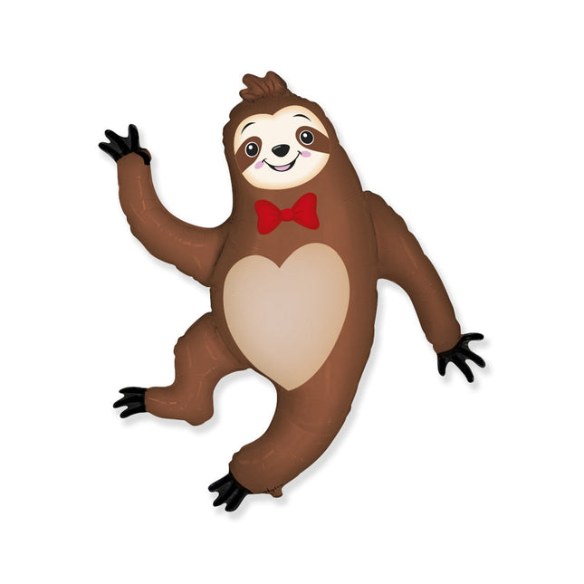 Balon folija Lenivec, 60cm