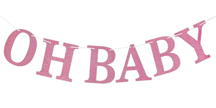 Viseč napis Oh baby, 300cm