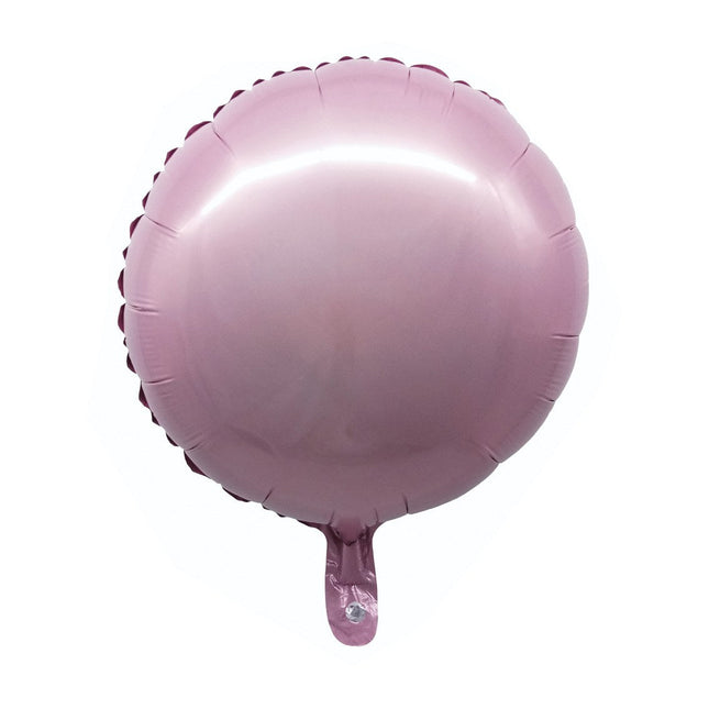 Balon okrogle oblike, roza barva, 34cm - mojbalon