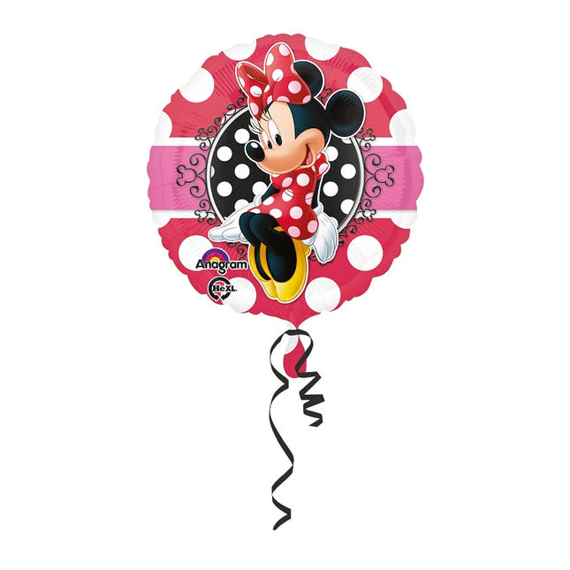 Balon folija Minnie Mouse, 45cm - mojbalon