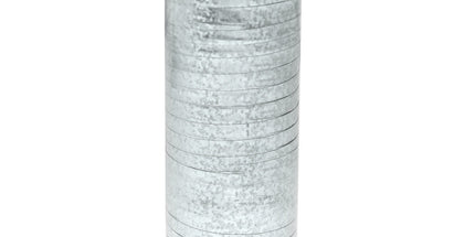 Ballonband Holografisch Silber – 92 m, Party- und Dekorationszubehör