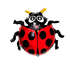Folienballon Marienkäfer – 35 cm, Kinderparty Dekoration