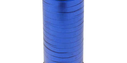 Ballonband 92 m, metallic blau, Partydekoration lang