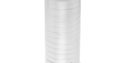 Ballonband Weiß 92 m Rolle Dekoration