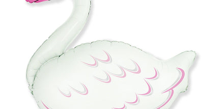 Balon folija - Labod, 35cm