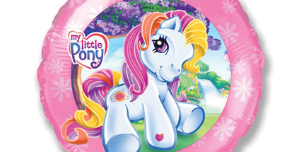 Folienballon My Little Pony – 45 cm, Partydeko Mädchen