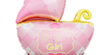 Balon folija za baby shower - baby girl