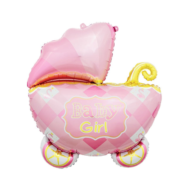 Balon folija za baby shower - baby girl